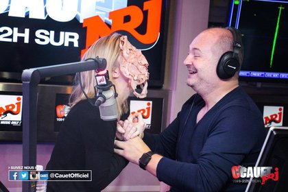 Mardi 16 Février avec Kids United - C Cauet sur NRJ