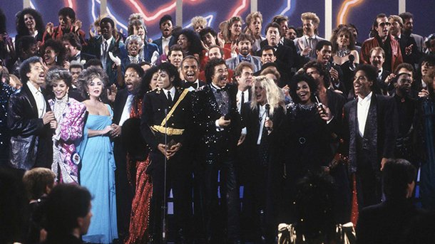 "We are the world", retour sur le fameux tube caritatif de Lionel Richie et Michael Jackson