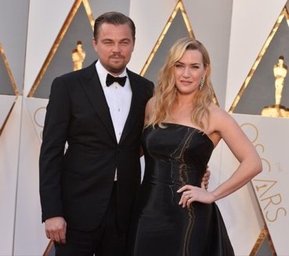 Leonardo Dicaprio et Kate Winslet