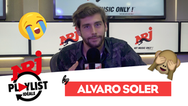 Alvaro Soler pleure en écoutant Céline Dion