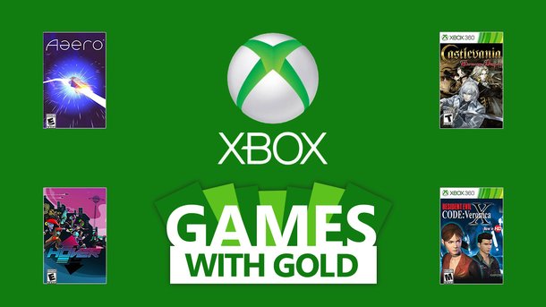 Games with Gold : la liste des jeux Xbox offerts en octobre 2021