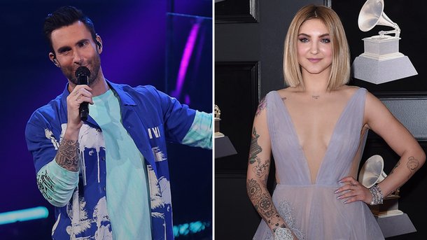 Adam Levine et Julia Michaels dévoilent les coulisses de leur duo «Help Me Out»