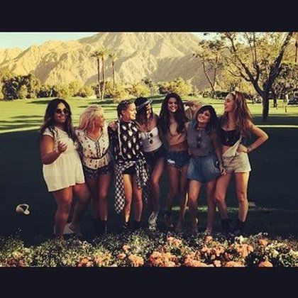 Selena Gomez à Coachella 