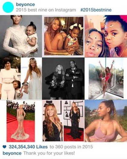 Beyoncé Bestnine 2015