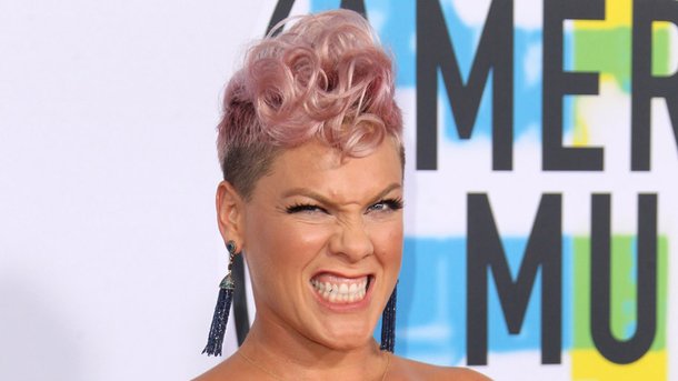 Pink: quelle femme célèbre admire-t-elle?