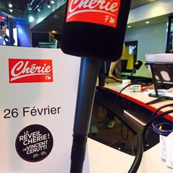 6 avril 2016 - Le Réveil Chérie de Vincent Cerutti