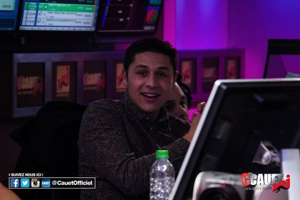 Mercredi 23 Mars avec Rio Mavuba - C Cauet sur NRJ