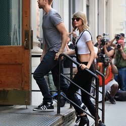 Taylor Swift et Calvin Harris @ New-York