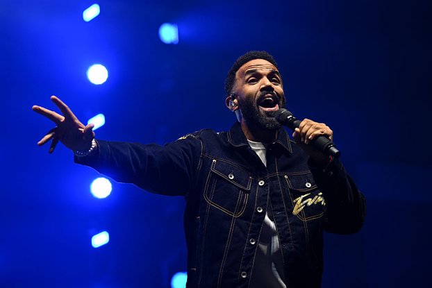 Craig David concert le 22 novembre 2025