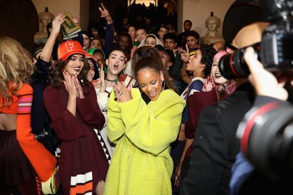 Rihanna au défilé FENTY PUMA by Rihanna