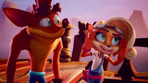 Crash Bandicoot 4 It's About Time : le marsupial repart à l'aventure dès le 2 octobre !