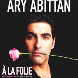 Ary Abittan a la comedie de paris
