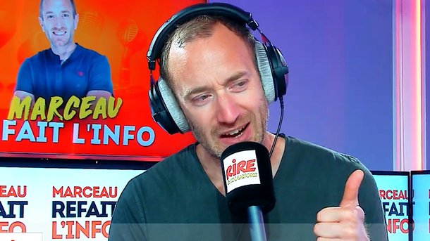 Humour - Rémi Marceau : sa drôle d'actu : Finale de la ligue des champions retardée, fête des mères dimanche, Roland Garros match compliqué pour Nadal  - Marceau refait l’info du 30 mai 2022