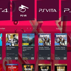 Des jeux PS4 (dont certains compatibles PS VR), PS3 et PS Vita sont concernés par les soldes de janvier du PS Store.