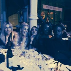 Rita Ora: GQ wassup... @kyledevolle @caradelevingne @officialjdunn @mannyuk #london #imhome