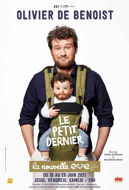 Olivier de Benoist - La Nouvelle Eve - juin 2021 - affiche