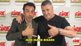 Jean-Marie Bigard - sa pièce "Dernier tour de piste" et 1 blague "la lunette du fusil"