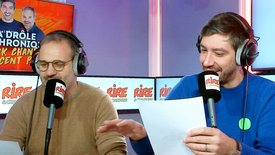 Humour - Patrick Chanfray et Vincent Piguet - Au standard de Rire & Chansons - Réactions à la venue en France du président Ukrainien