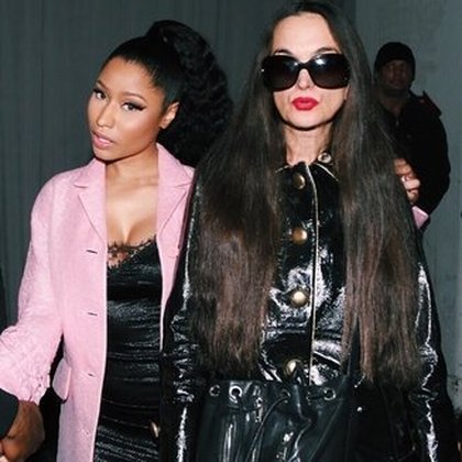 Nicki Minaj @ soirée de lancement TIDAL