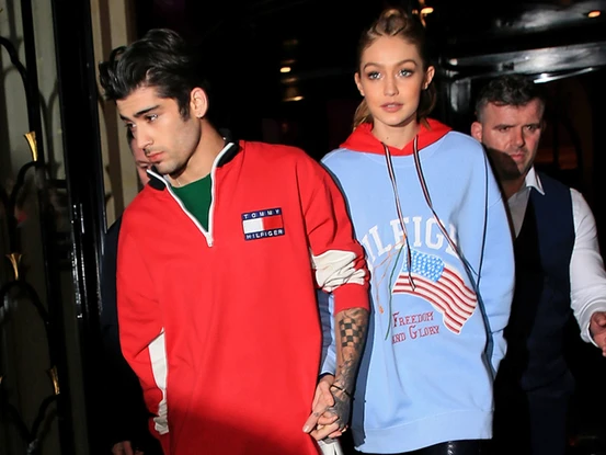 Zayn Malik et Gigi Hadid