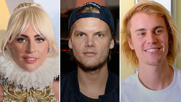 Lady Gaga, Avicii, Justin Bieber: les plus grandes stars dans des documentaires sur Netflix