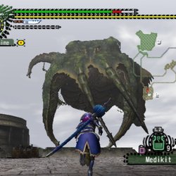 Monster Hunter Freedom Unite sur PSP (2009)