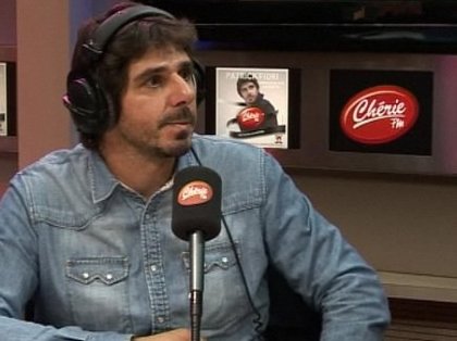 Patrick Fiori dans La Matinale Chérie FM (2)