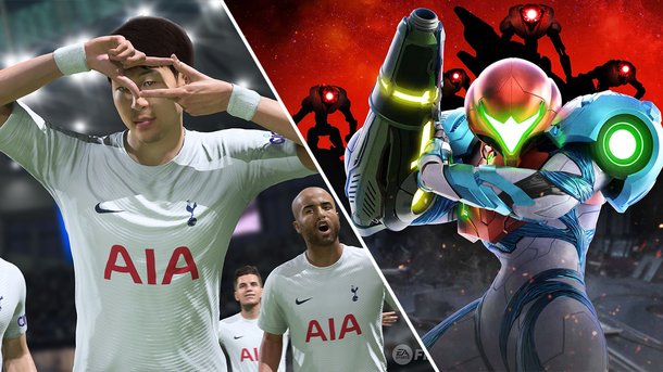 Top des ventes de jeux vidéo en France du 11 au 17 octobre 2021 (semaine 41)