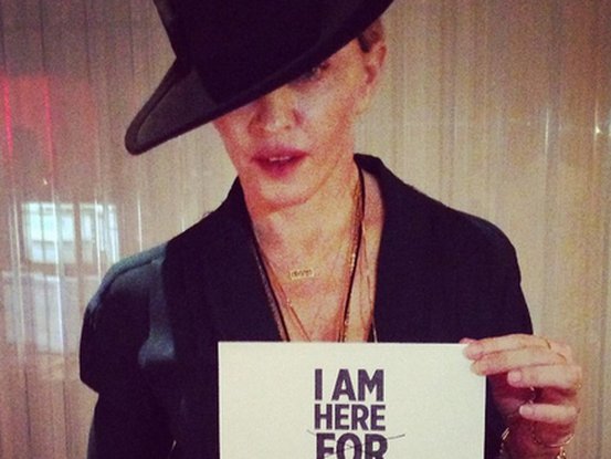 madonna