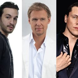 Les trois plus grands DJ du monde mixent sur NRJ pour le réveillon 