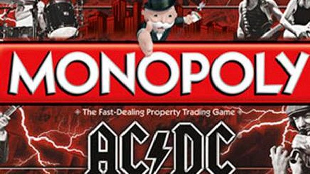 Un Monopoly aux couleurs d’AC/DC