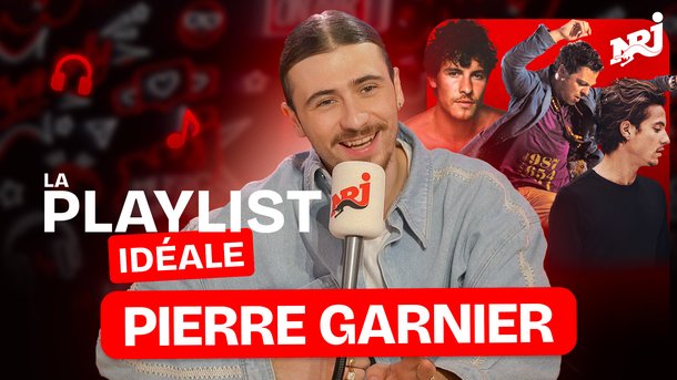 Pierre Garnier dévoile sa Playlist Idéale : "Il y a deux chansons qui me font pleurer"