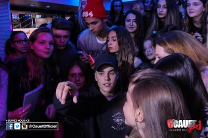 Mercredi 16 Septembre avec JUSTIN BIEBER