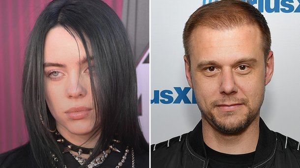 Billie Eilish et Armin Van Buuren débarquent sur NRJ!