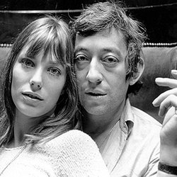 Jane Birkin et Serge Gainsbourg