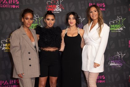 Amel Bent, Imen ES, Camelia Jordana et Vitaa - Tapis Rouge NRJ Music Awards Paris Edition