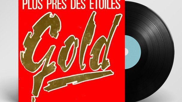 100% Vinyle : Plus près des étoiles - Gold