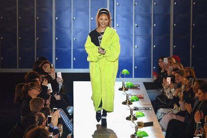 Rihanna au défilé FENTY PUMA by Rihanna