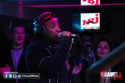 Mercredi 13 Janvier avec Soprano - C Cauet sur NRJ