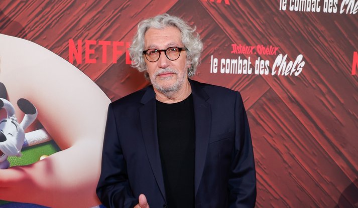 Alain Chabat, Astérix et Obélix - Le Combat des Chefs, avp Paris, le 29 avril 2025