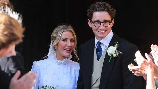Ellie Goulding partage des photos inédites de son mariage