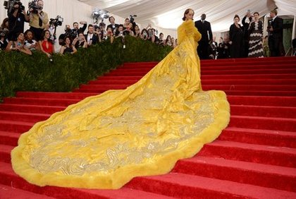 Rihanna - Met Gala 2015