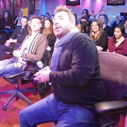 Lundi 11 février avec Vanina et Romain de la Star Ac