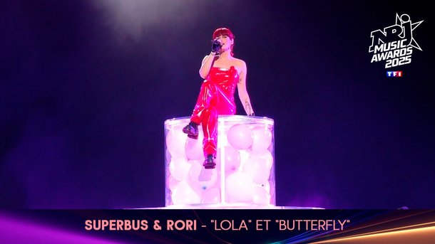 Superbus enflamme le Palais des Festivals avec "Lola" et "Butterfly"