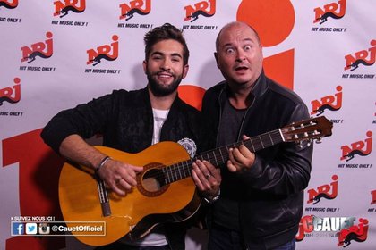 Lundi 7 Septembre avec KENDJI