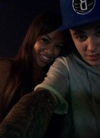 Justin Bieber et Yovanna Ventura
