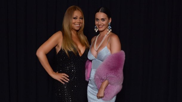 Katy Perry : rencontre avec son idole Mariah Carey!