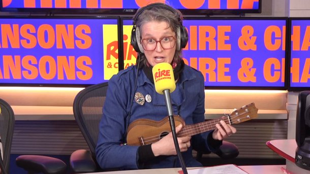 Claire Méchin : sa chanson pour Caroline Vigneaux - L'Afterwork du Rire