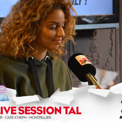 Tal au NRJ Live Session de Montpellier