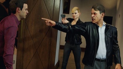 La modélisation de la plupart des protagonistes de Blood and Truth est remarquable.